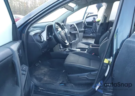 2017 Toyota Rav4 Le from USA, damaged, VIN 2T3ZFREV8HW365709